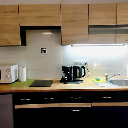 아파트 나이스 플레이스 크라쿠프